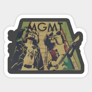 Guitarist Sticker